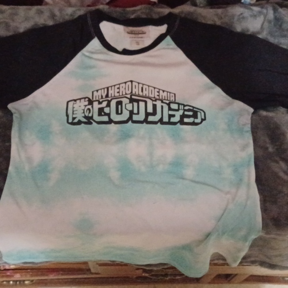 My hero shirt long sleeve
